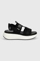 Steve Madden sandale Decorum SM11003017.034 negru SS24