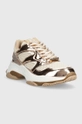 Steve Madden sneakersy Medallist2 beżowy