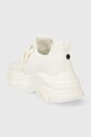 Încălțăminte Steve Madden sneakers Project SM11002975.002 alb