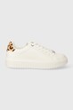 Steve Madden sneakersy skórzane dziecięce Catcher syntetyczny biały SM11002284.969