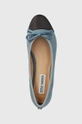 plava Balerinke Steve Madden Ellison