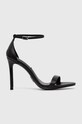 Steve Madden sandale de piele Tecy subțire negru SM11002956.017