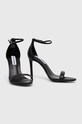 Steve Madden sandale de piele Tecy SM11002956.017 negru SS24