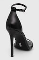 Obuwie Steve Madden sandały skórzane Tecy SM11002956.017 czarny