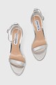 Δερμάτινα σανδάλια Steve Madden Tecy ασημί SM11002956.047