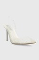Steve Madden pantofi cu toc EverClear-P SM11002924.PRL alb SS24