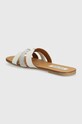 Încălțăminte Steve Madden papuci Edriah SM11002559.077 alb