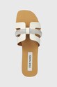 Steve Madden papuci Edriah alb SM11002559.077