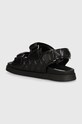 Încălțăminte Steve Madden sandale Margie SM11003082.010 negru