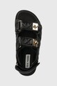 Steve Madden szandál Margie fekete SM11003082.010
