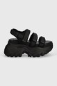 Σανδάλια Steve Madden Voltzer SM11003056.184 μαύρο SS24