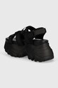 Παπούτσια Σανδάλια Steve Madden Voltzer SM11003056.184 μαύρο