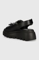 Încălțăminte Steve Madden sandale de piele Transporter SM11003060.05O negru