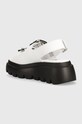 Încălțăminte Steve Madden sandale de piele Transporter SM11003060.16Y alb