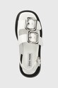 Steve Madden sandale de piele Transporter alb SM11003060.16Y