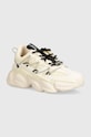Sneakers boty Steve Madden Spectator textilní béžová SM11002961.WBG