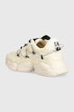 Boty Sneakers boty Steve Madden Spectator SM11002961.WBG béžová