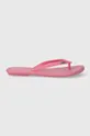rózsaszín Melissa flip-flop MELISSA SUN MARINA AD Női