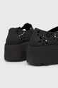 Melissa półbuty MELISSA KICK OFF LACE AD czarny M.33995.AQ876