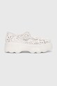 Melissa félcipő MELISSA KICK OFF LACE AD szintetikus fehér M.33995.AQ881