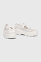 Cipők Melissa félcipő MELISSA KICK OFF LACE AD M.33995.AQ881 fehér