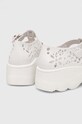 Melissa félcipő MELISSA KICK OFF LACE AD fehér M.33995.AQ881