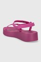 Obuwie Melissa sandały MELISSA SUN DOWNTOWN PLATFORM AD M.35710.AW691 różowy