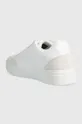 Tommy Hilfiger sneakersy skórzane COURT SNEAKER MONOGRAM Cholewka: Skóra naturalna, Skóra zamszowa, Wnętrze: Materiał tekstylny, Podeszwa: Materiał syntetyczny