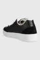 Tommy Hilfiger sneakers in pelle COURT SNEAKER MONOGRAM Gambale: Pelle naturale, Scamosciato Parte interna: Materiale tessile Suola: Materiale sintetico