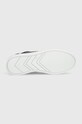 Кожаные кроссовки Tommy Hilfiger COURT SNEAKER MONOGRAM FW0FW07812 чёрный