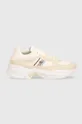 Tommy Hilfiger sneakers CHUNKY RUNNER STRIPES beige