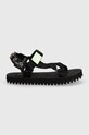 Tommy Jeans sandały TJW EVA SANDAL EN0EN02530 czarny SS24