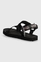 Обувь Сандалии Tommy Jeans TJW EVA SANDAL EN0EN02530 чёрный