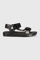 Melissa sandale MELISSA PAPETE + RIDER GOOD TIMES AD sintetic negru M.32930.AV015
