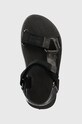Melissa sandale MELISSA PAPETE + RIDER GOOD TIMES AD negru M.32930.AV015