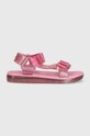 Melissa sandale MELISSA PAPETE + RIDER GOOD TIMES AD sintetic roz M.32930.AV016