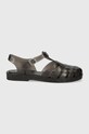 Melissa sandale MELISSA POSSESSION SHINY AD sintetic negru M.33520.AU689