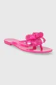 Melissa flip-flop MELISSA HARMONIC SWEET IX AD rózsaszín