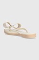 Încălțăminte Melissa slapi MELISSA FLIP FLOP SLIM V AD M.35748.AU005 bej