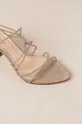 Semišové sandále Alohas Belinda