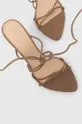 Alohas sandali in camoscio Belinda Gambale: Scamosciato Parte interna: Pelle naturale Suola: Materiale sintetico