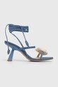 Alohas sandale Kendra gros albastru S100281.01
