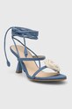 Alohas sandale Kendra S100281.01 albastru SS24