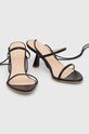 Alohas sandale de piele Kendra S100141.01 negru SS24