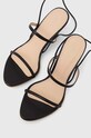 Alohas sandale de piele Kendra S100141.01 negru