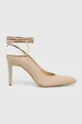beige Alohas tacchi in pelle Avery Donna
