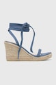 Alohas sandały Willa pozostałe niebieski S100295.01