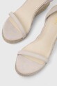 Alohas sandale din piele intoarsa Willa bej S100289.02