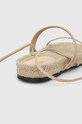 Alohas sandale de piele Rayna bej S100322.03