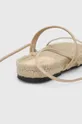béžová Kožené sandále Alohas Rayna